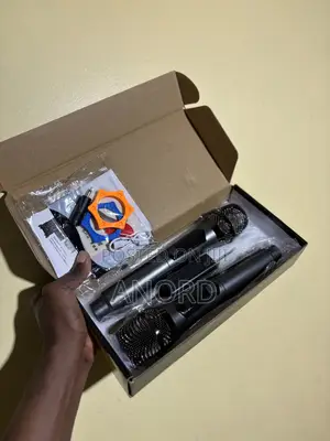 Microphone /Mic Wireless UHF – Mic Za Kanisani Kuimba, Karaoke,Rangi 6