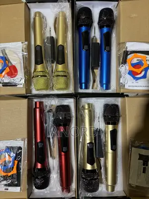 Microphone /Mic Wireless UHF – Mic Za Kanisani Kuimba, Karaoke,Rangi 6