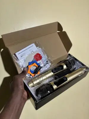 Microphone /Mic Wireless UHF – Mic Za Kanisani Kuimba, Karaoke,Rangi 6