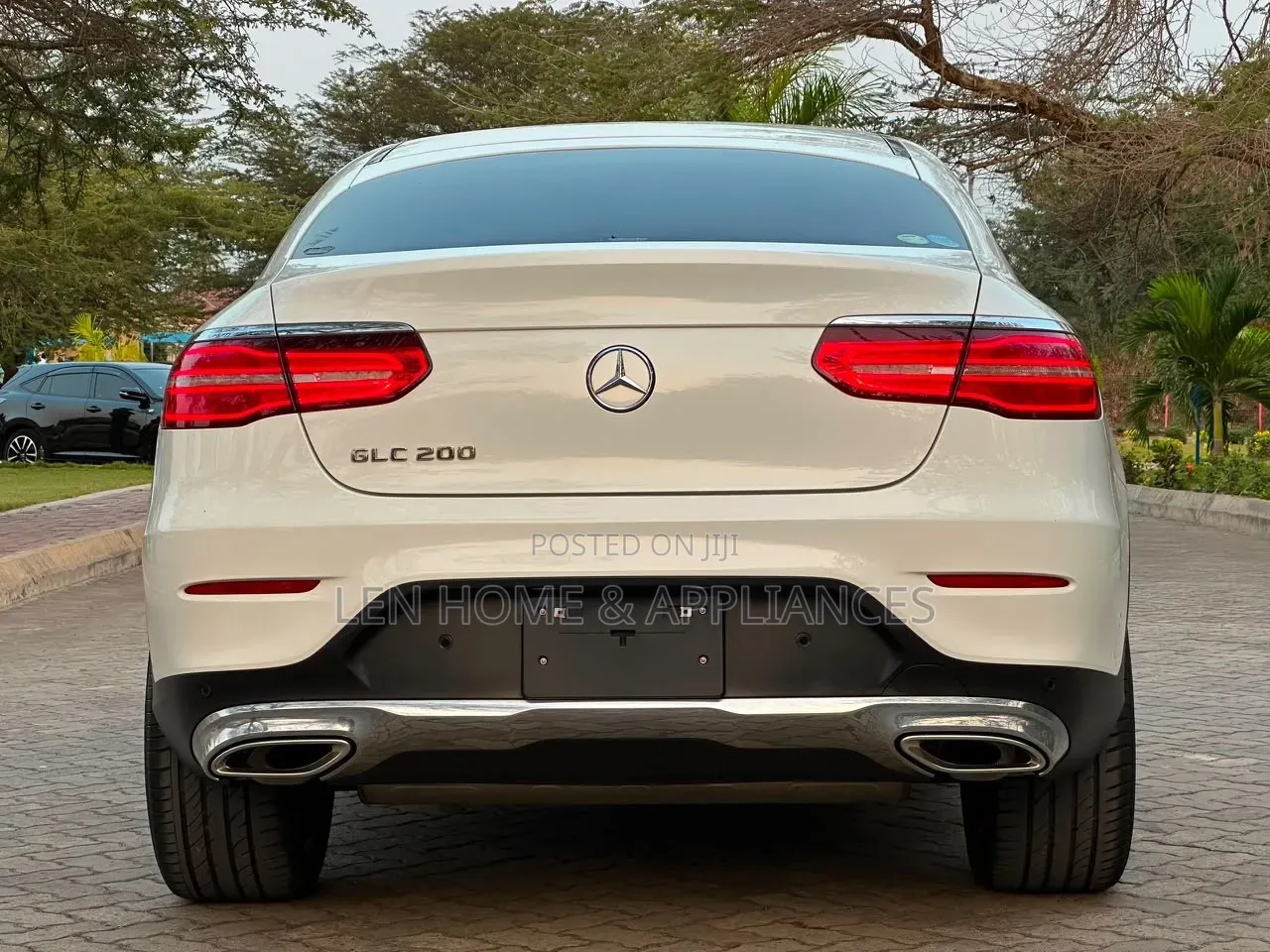 Mercedes-Benz GLC-Class 2017 White
