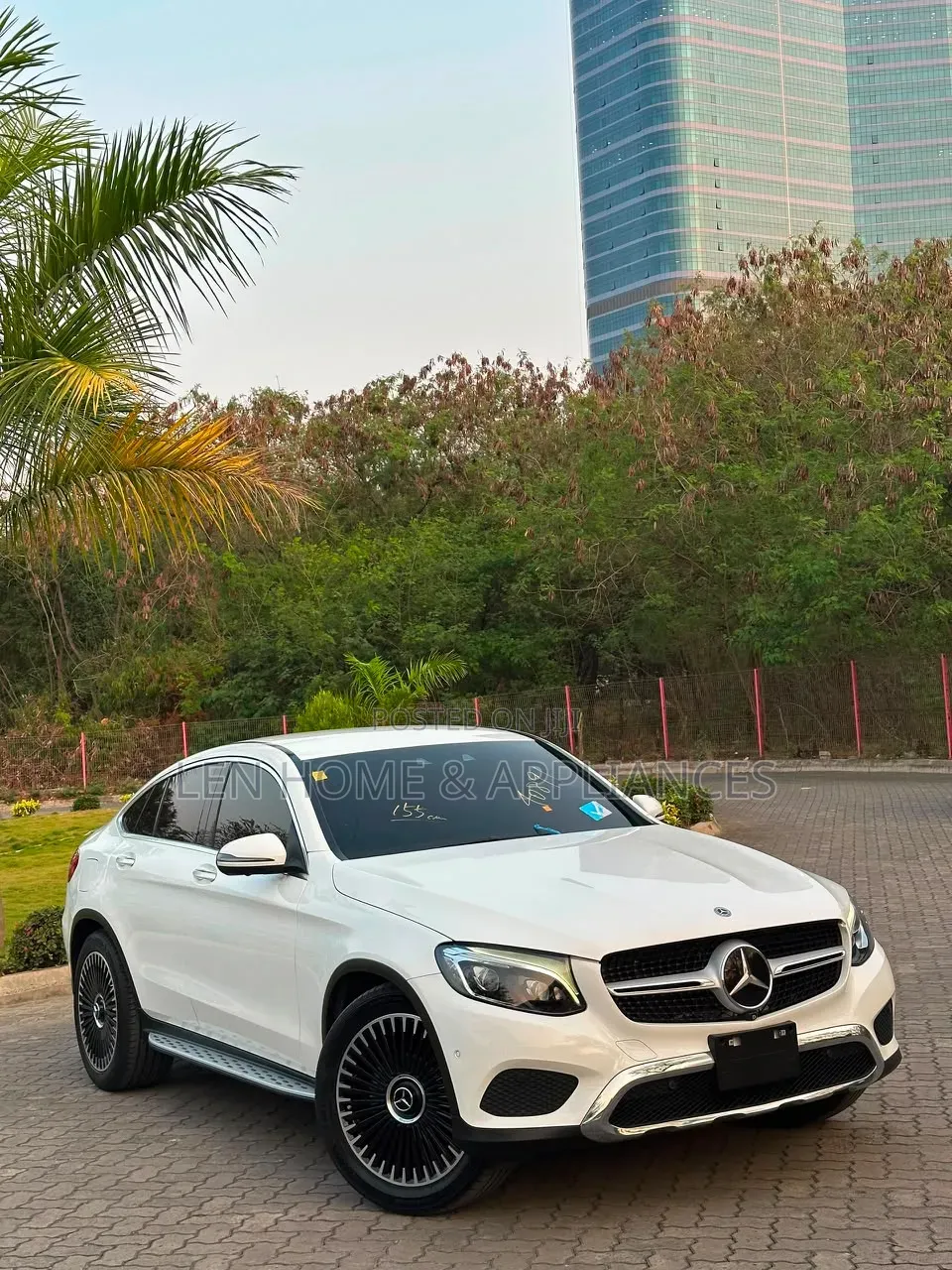 Mercedes-Benz GLC-Class 2017 White