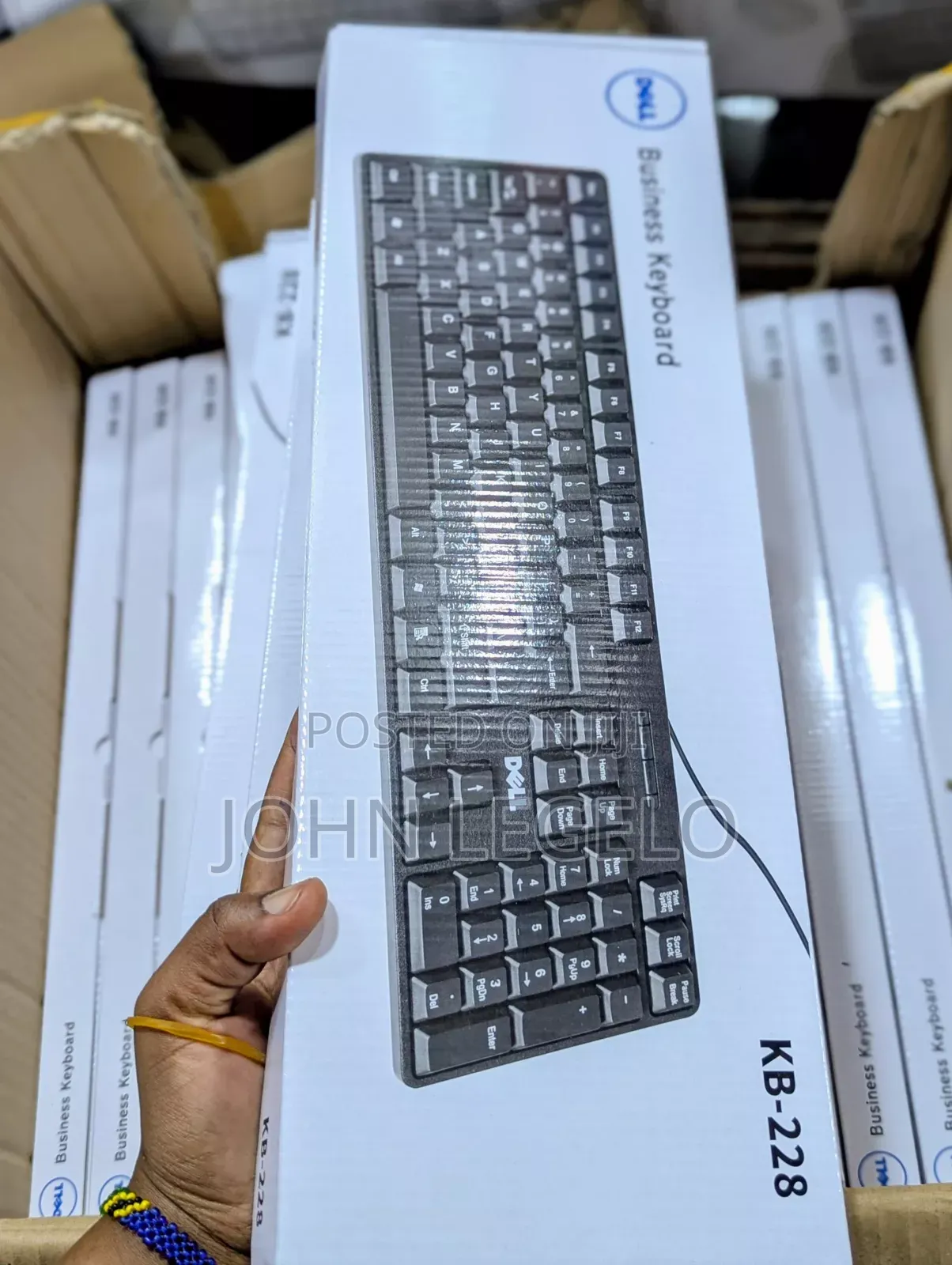 *Dell Wired Keyboard*