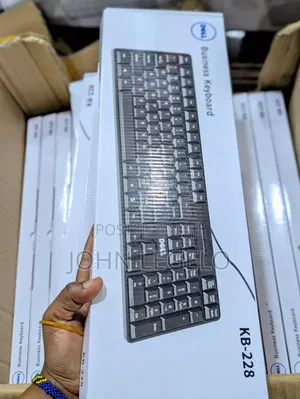 *Dell Wired Keyboard*