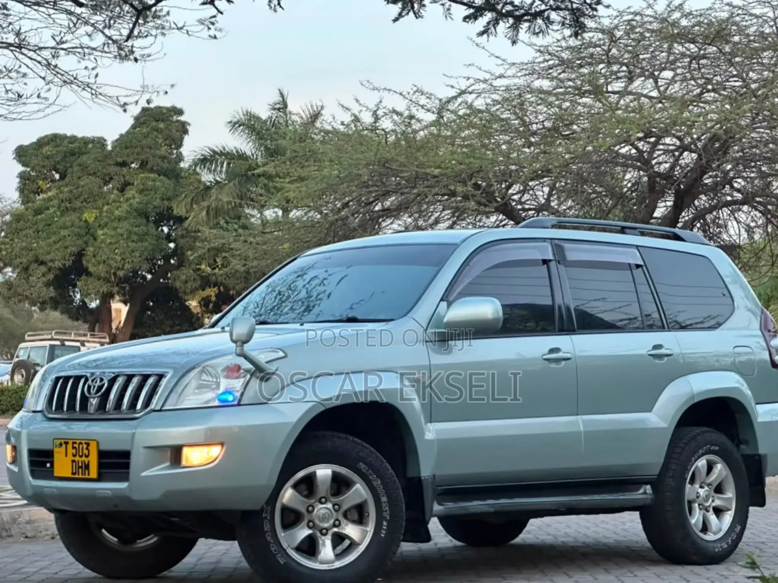 Toyota Land Cruiser Prado 2007 Silver