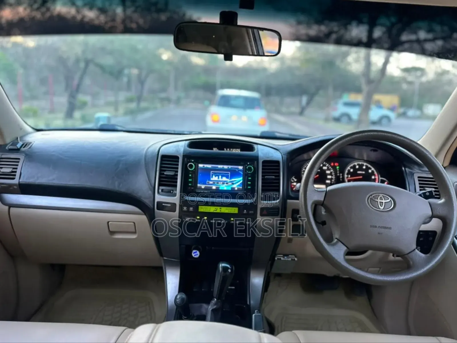 Toyota Land Cruiser Prado 2007 Silver