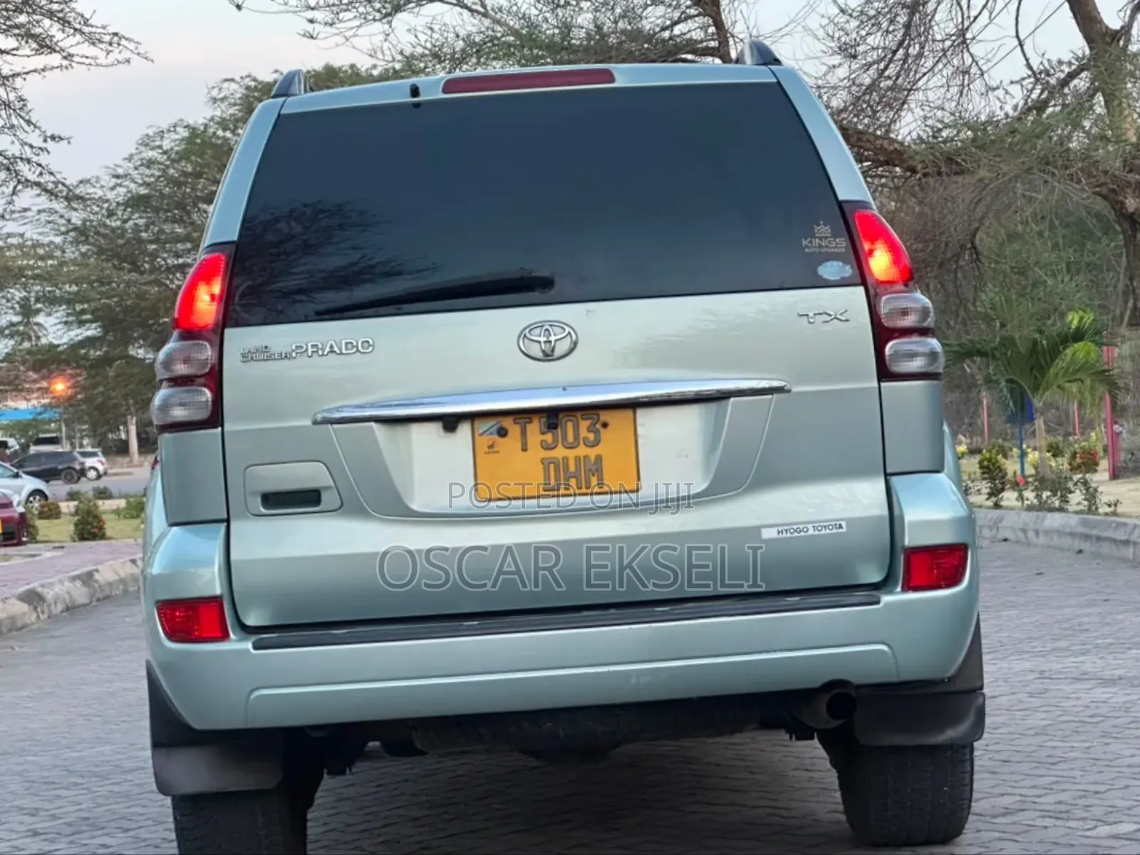 Toyota Land Cruiser Prado 2007 Silver