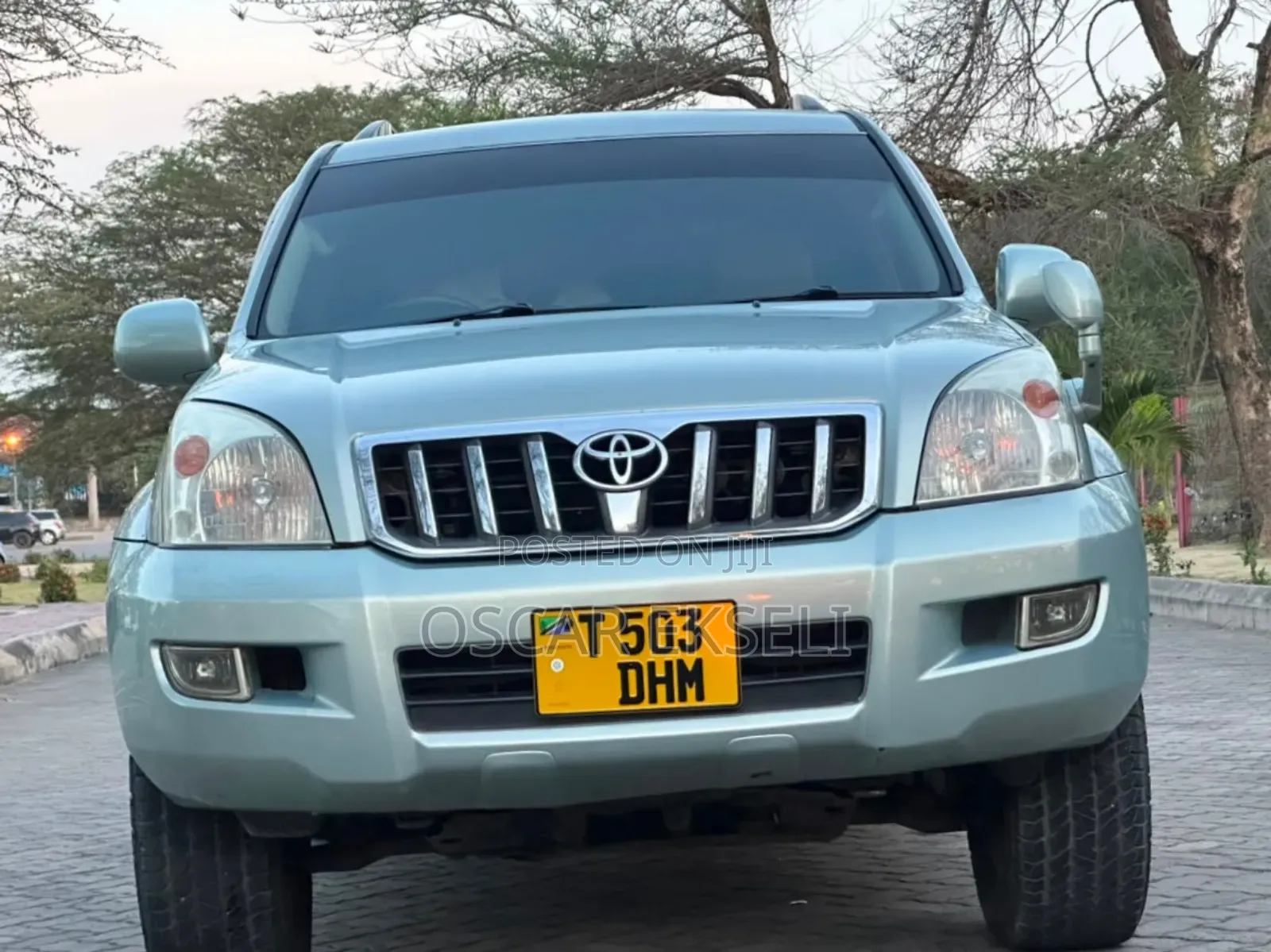 Toyota Land Cruiser Prado 2007 Silver