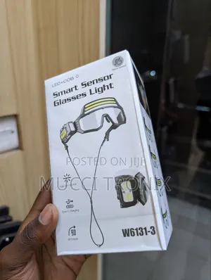 Smart Sensor Glasses Light