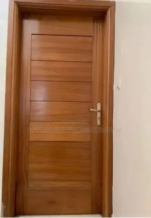 Milango Ya Mbao Kisasa Na Imara