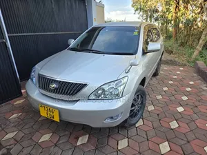 Toyota Harrier 2007 Silver