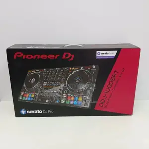 Pioneer DJ DDJ-1000SRT 4-Channel Serato Controller + 2 Cases