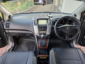 Toyota Harrier 2007 Silver