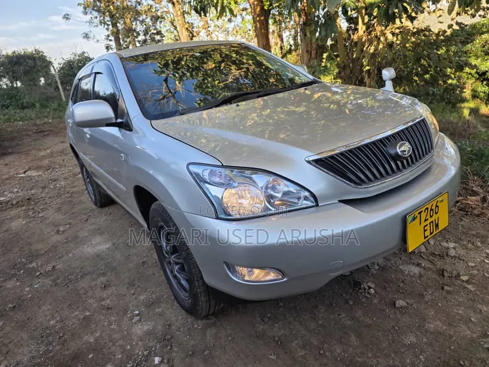 Toyota Harrier 2007 Silver