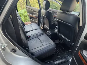 Toyota Harrier 2007 Silver