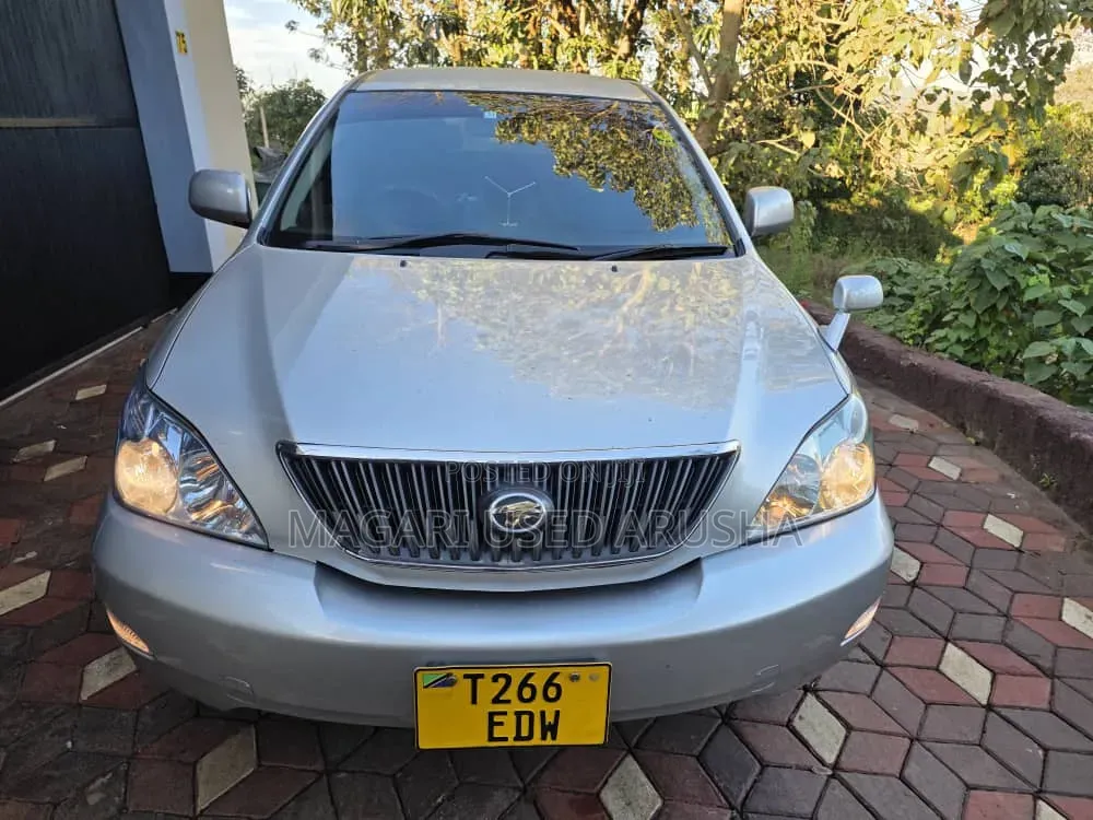 Toyota Harrier 2007 Silver