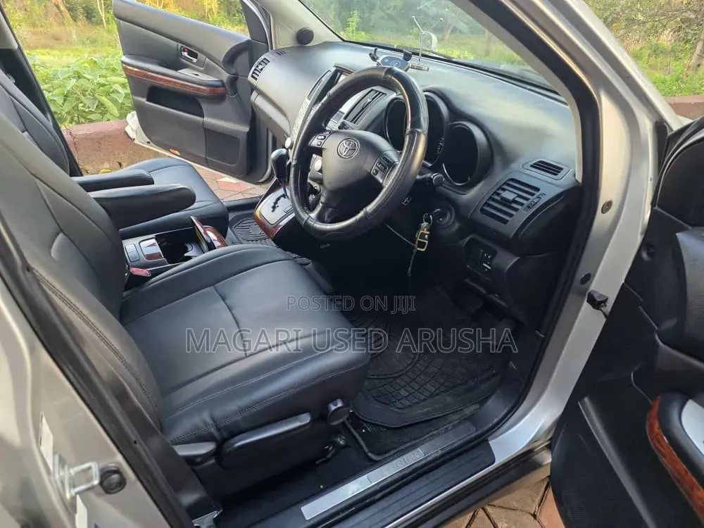 Toyota Harrier 2007 Silver