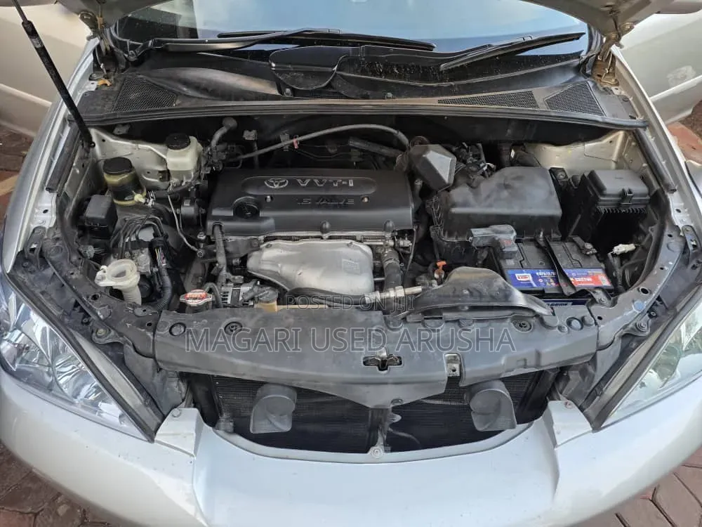 Toyota Harrier 2007 Silver