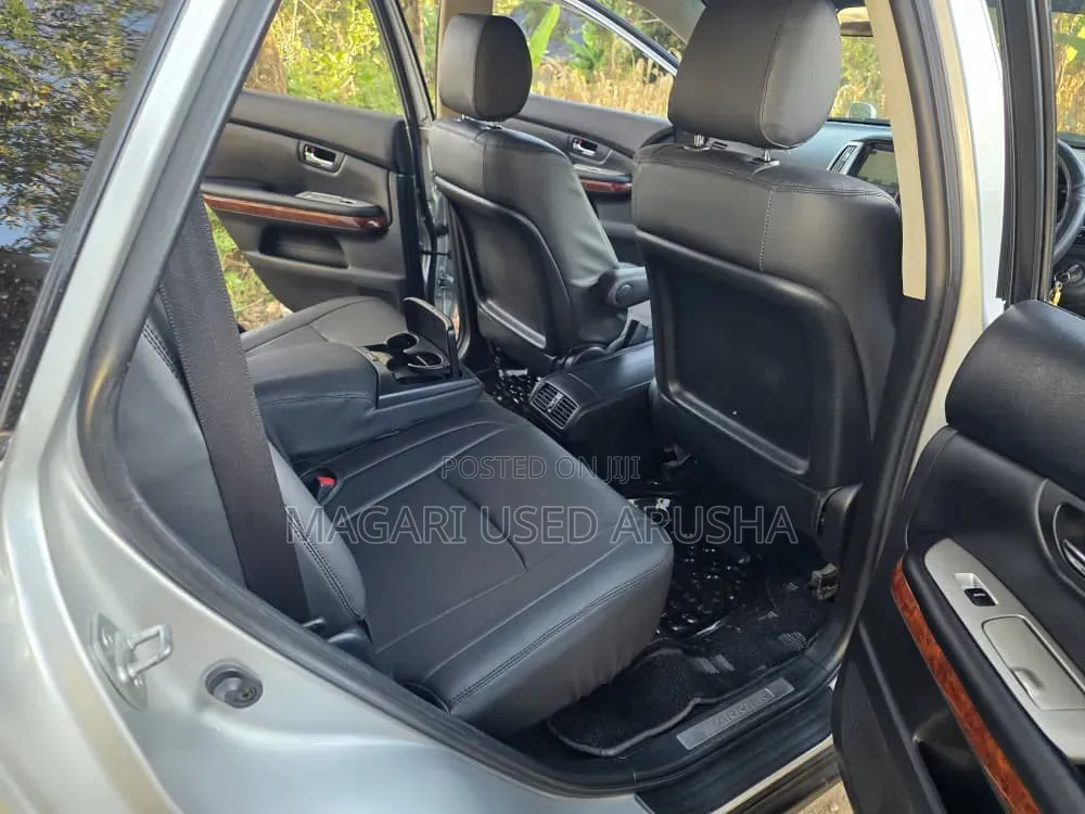 Toyota Harrier 2007 Silver