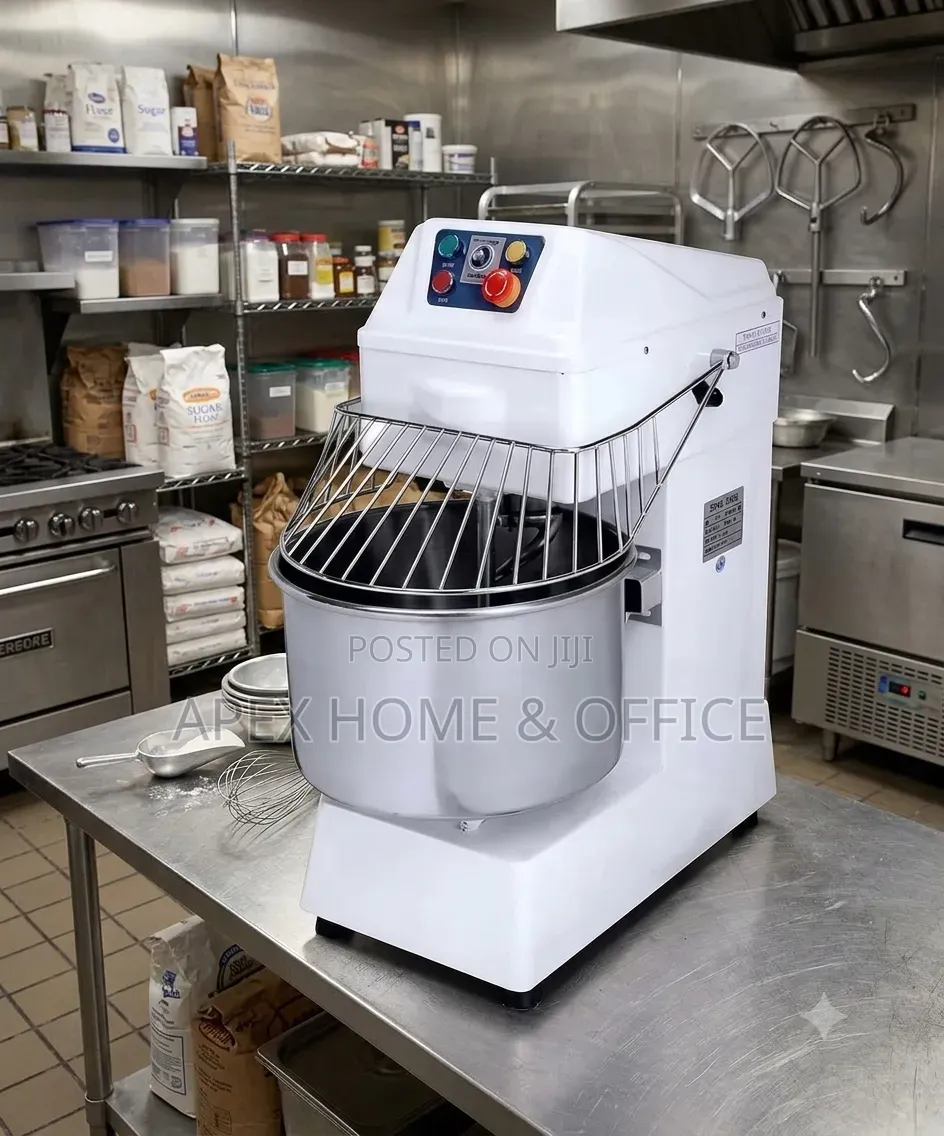 Dough Spiral Mixer 8