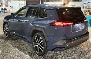 New Toyota RAV4 2026 Blue
