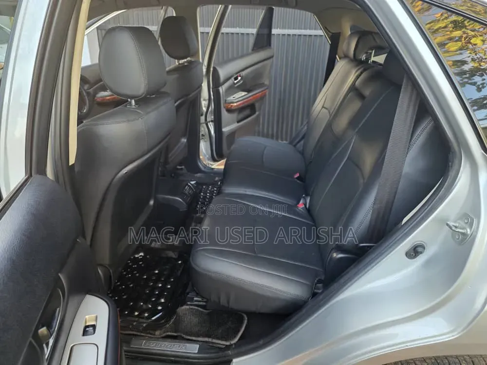 Toyota Harrier 2007 Silver