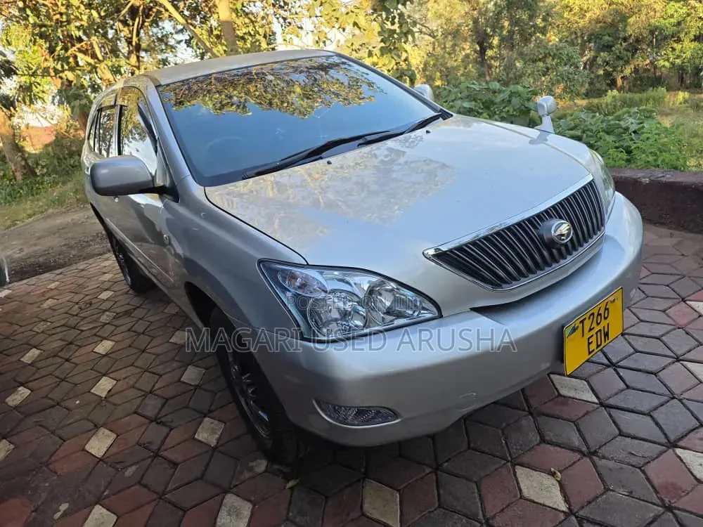 Toyota Harrier 2007 Silver