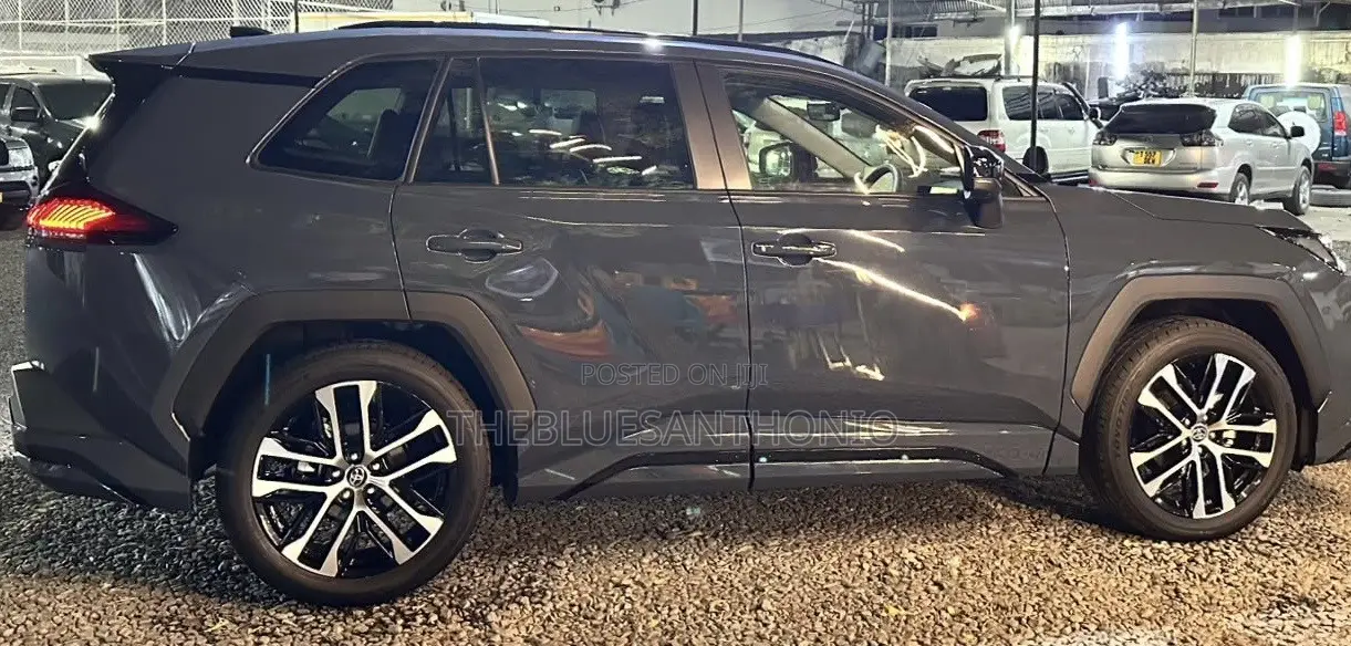 New Toyota RAV4 2026 Blue