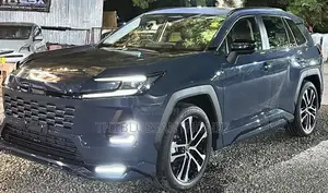 New Toyota RAV4 2026 Blue