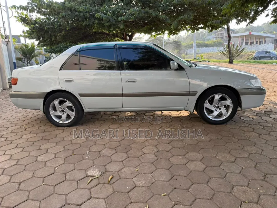 Toyota Corona Premio 2001 Silver