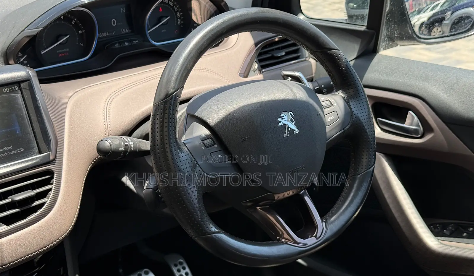 Peugeot 2008 2015 Gray