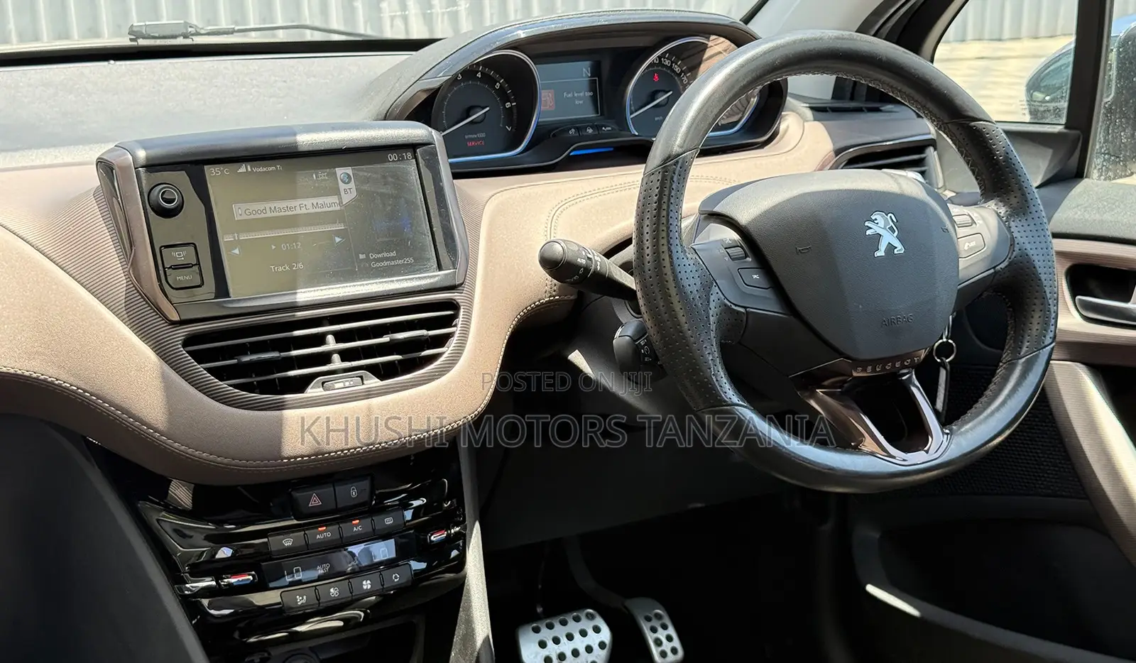 Peugeot 2008 2015 Gray