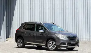 Peugeot 2008 2015 Gray