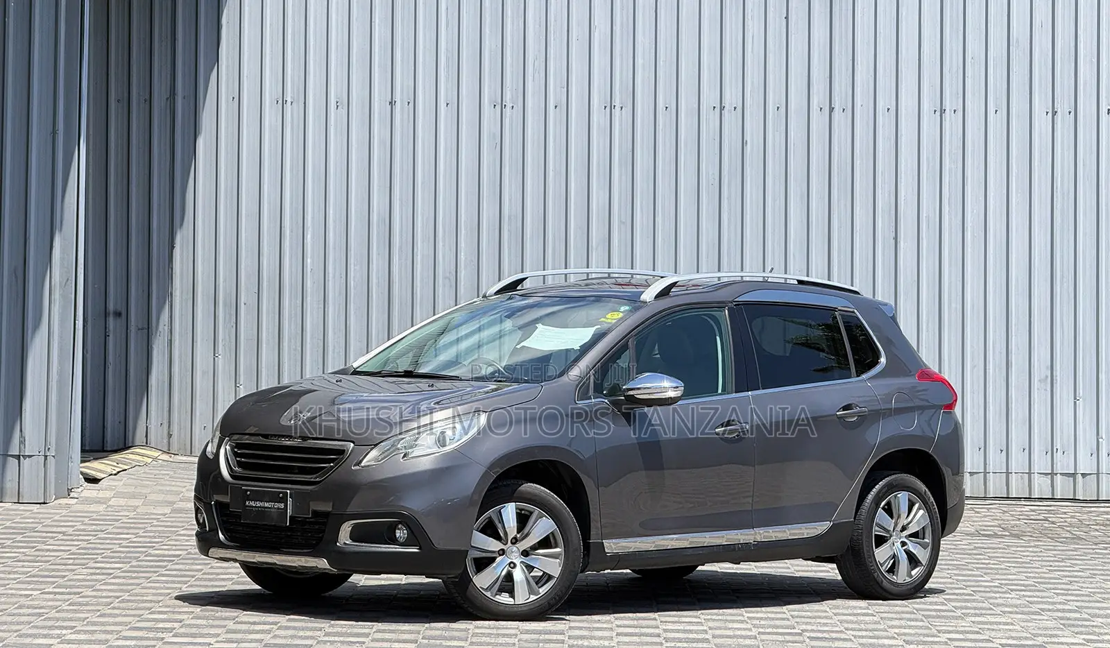 Peugeot 2008 2015 Gray