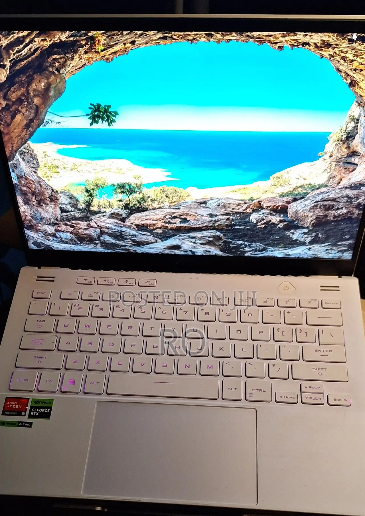 Laptop Asus ROG Zephyrus G14 32GB AMD Ryzen 9 SSD 2T