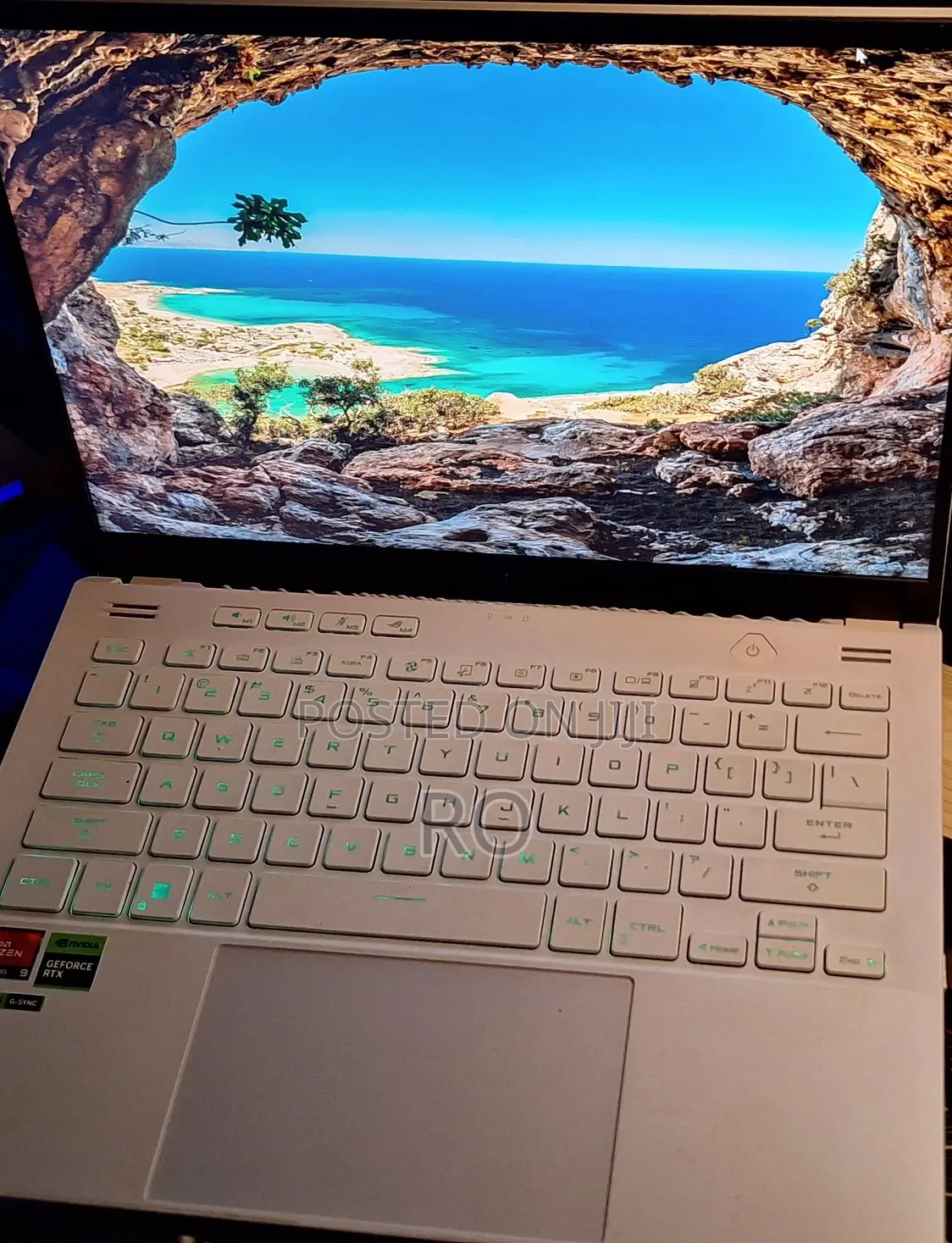 Laptop Asus ROG Zephyrus G14 32GB AMD Ryzen 9 SSD 2T