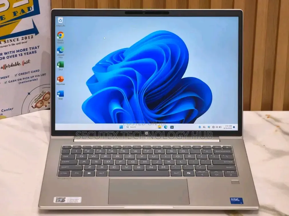 New Laptop HP ProBook 440 8GB Intel Core 7 SSD 512GB