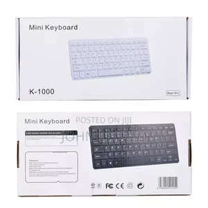 *Mini Wired Keyboard*
Model :K-1000
Ni Portable Sana
*