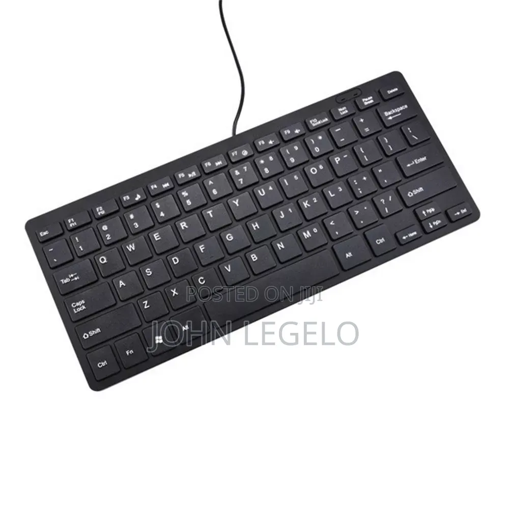 *Mini Wired Keyboard*
Model :K-1000
Ni Portable Sana
*