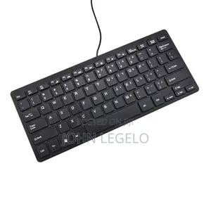 *Mini Wired Keyboard*
Model :K-1000
Ni Portable Sana
*