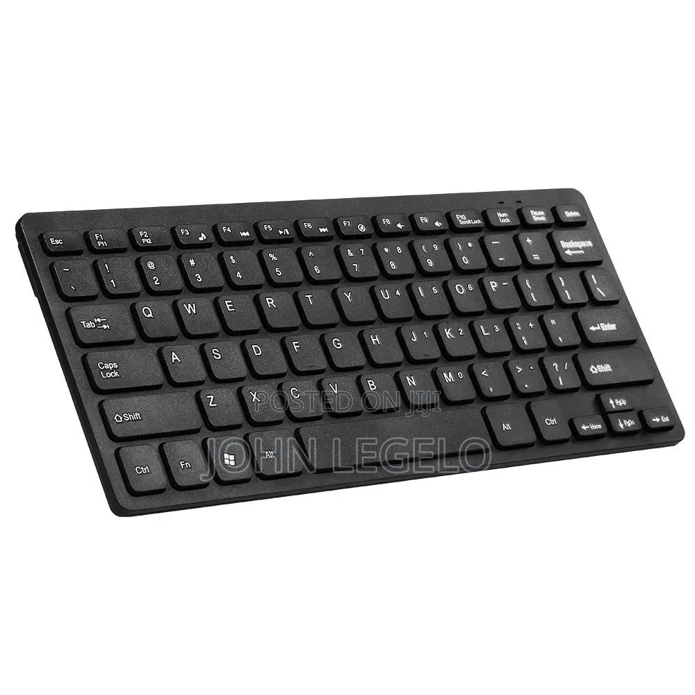 *Mini Wired Keyboard*
Model :K-1000
Ni Portable Sana
*