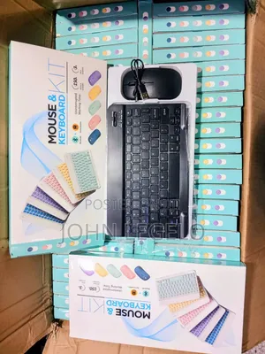 *Mouse Keyboard Kit*
Ina Connect Bluetooth 
Ni Ya Kucharge
