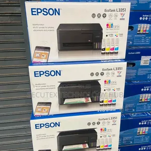 Epson EcoTank L3351 Wi-Fi All-in-One Printer – Print, Scan Copy