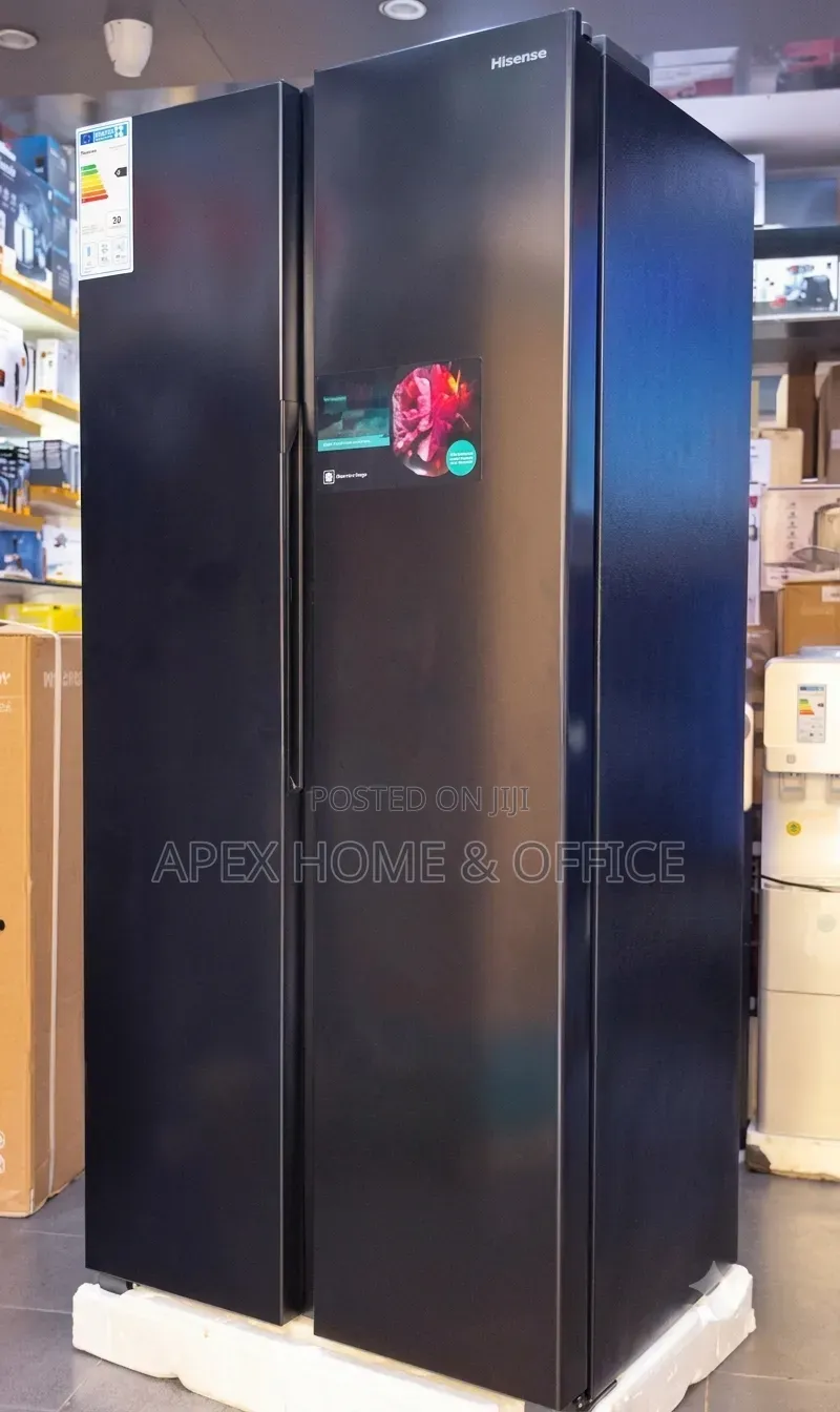 Hisense Side by Side Refrigerator 428L