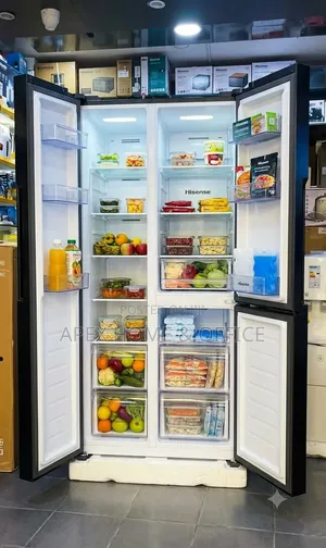 Hisense Side by Side Refrigerator 428L