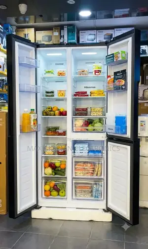 Hisense Side by Side Refrigerator 428L