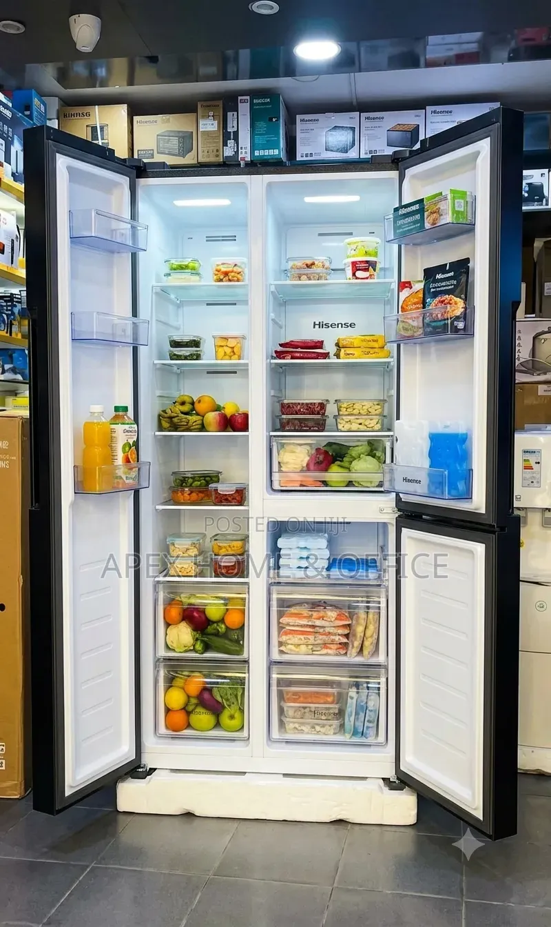 Hisense Side by Side Refrigerator 428L