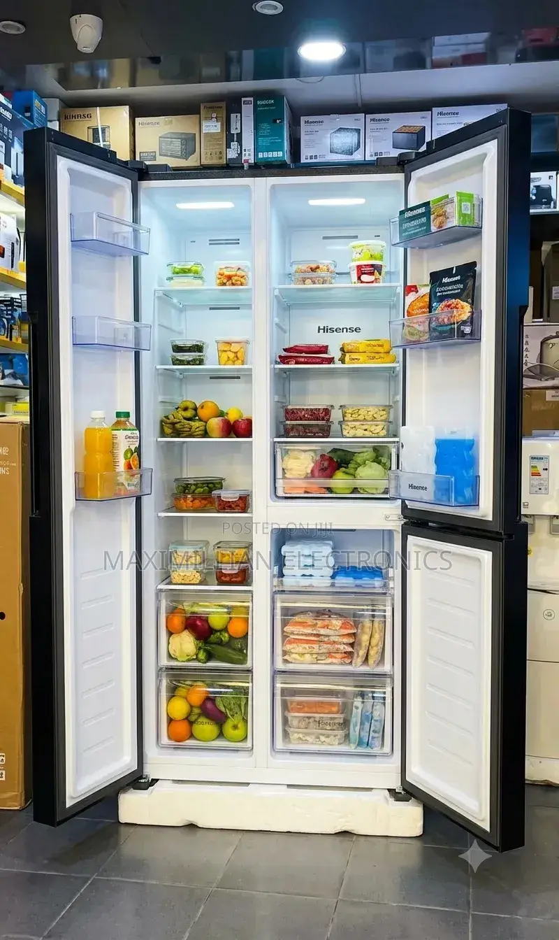 Hisense Side by Side Refrigerator 428L