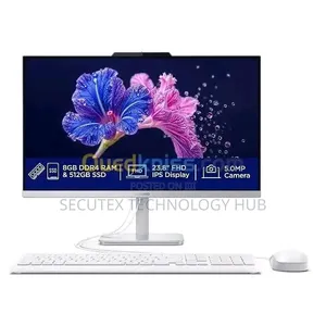 New Desktop Computer Lenovo 8GB Intel Core i3 SSD 512GB
