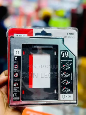 HDD Caddy * ​Fast SATAInasapoti 2.5" SSD HDDRahisi Kufunga