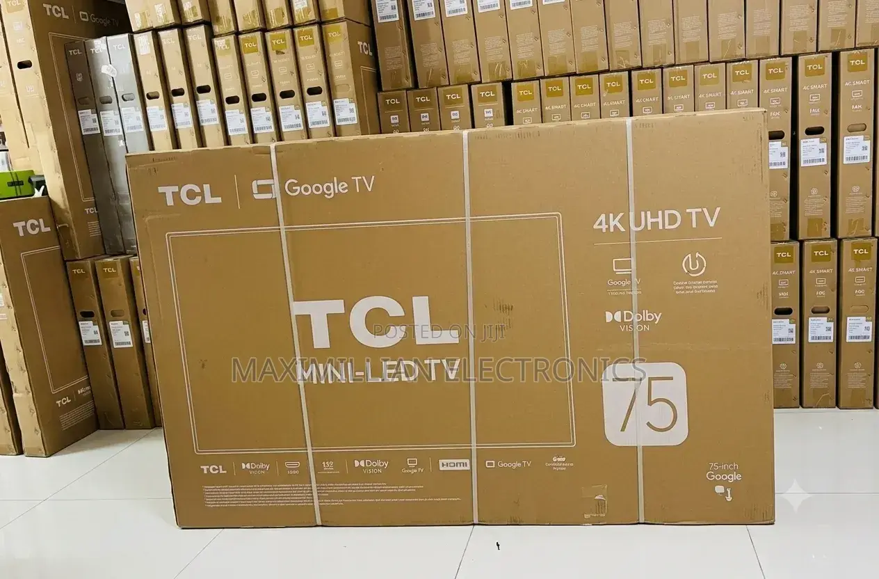 TCL 75-Inch Smart TV
